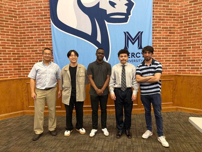 Mercy University STEM Summer Research Institute team